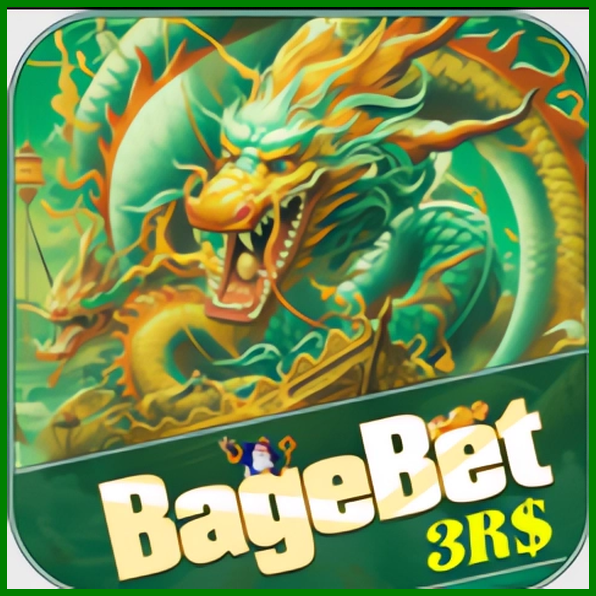 Imagem promocional da BAGEBET mostrando a plataforma e suas vantagens